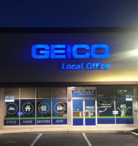 Geico insurance agents near me - GEICO offers insurance for your vehicle, home, property, business, and more. Find an agent near you and get instant access to claims and your policy online.